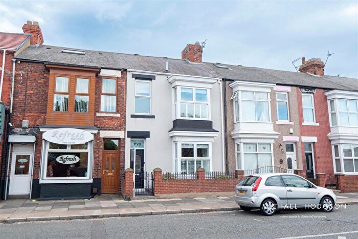 2 Bedroom Terraced House For Sale In Fulwell Road, Fulwell, Sunderland, SR6