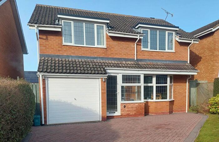 4 Bedroom Detached House For Sale In Kestrel Close, Stratford-upon-Avon, CV37