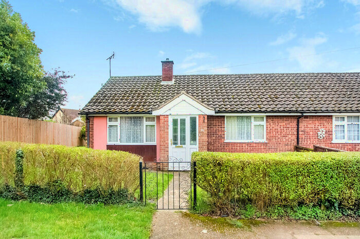 2 Bedroom Semi-Detached Bungalow For Sale In Clare, Sudbury, Suffolk, CO10