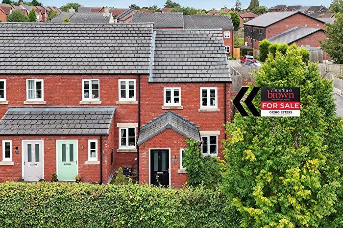 2 Bedroom End Of Terrace House For Sale In Elbourne Drive, Scholar Green, ST7