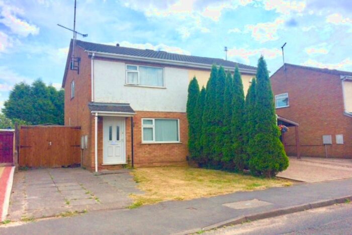2 Bedroom Semi-Detached House To Rent In Tresillian Road, Exhall, Coventry CV7