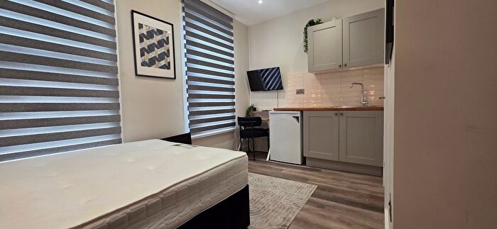 Studio To Rent In Hawthorne Road, Edmonton, N18