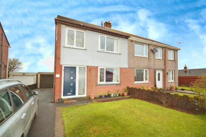 3 Bedroom Semi-Detached House To Rent In Queens Close, Whitehaven, CA28