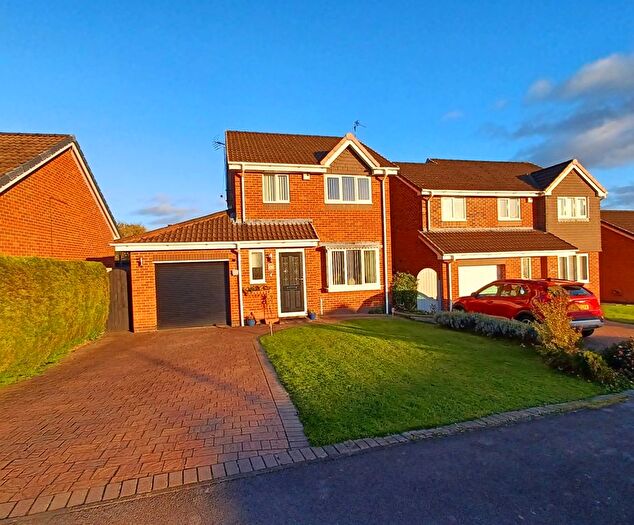 3 Bedroom Detached House For Sale In Beechburn Park, Crook, County Durham, DL15