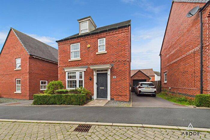 4 Bedroom Detached House For Sale In Cedric Drive, Ashby-De-La-Zouch, LE65