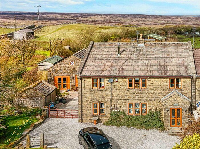 4 Bedroom Semi-Detached House For Sale In Greenhow Hill, Harrogate, North Yorkshire, HG3