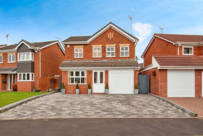 3 Bedroom Detached House For Sale In Sycamore Drive, Hixon, Stafford, ST18