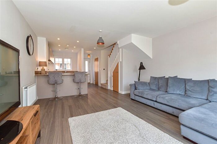 2 Bedroom Semi-Detached House For Sale In Nuthatch Drive, Finberry, Ashford, Kent, TN25