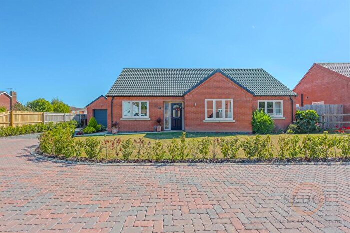 3 Bedroom Detached Bungalow For Sale In Sycamore Close, Whaplode, PE12