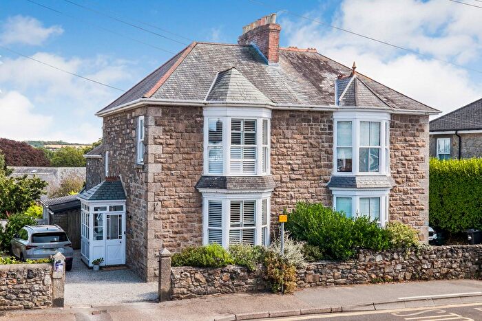 4 Bedroom Semi Detached House For Sale In Fore Street, Lelant, St. Ives, Cornwall, TR26