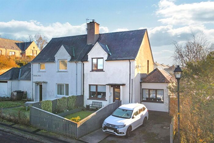 2 Bedroom Semi-Detached House For Sale In Nurses House, Trentham Street, Helmsdale, Sutherland, KW8