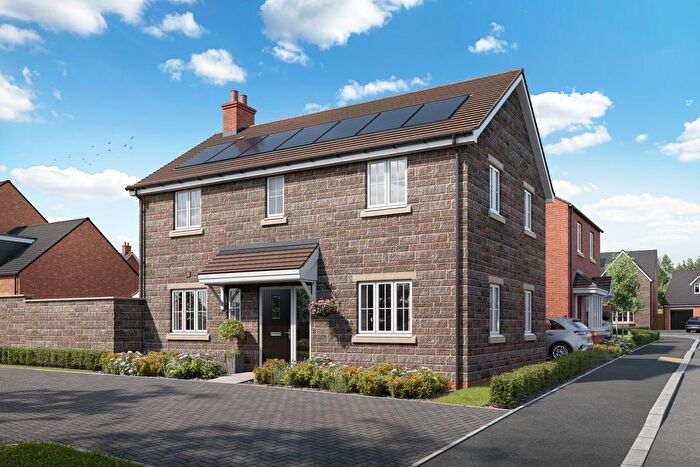 4 Bedroom Detached House For Sale In Gloucester Road, Weston Under Penyard, HR9