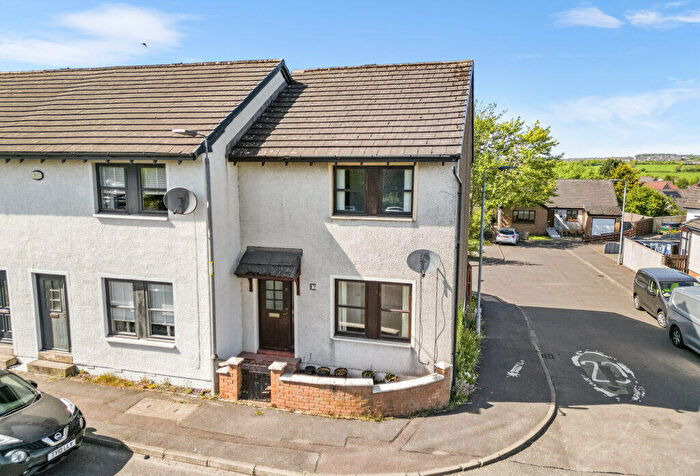 2 Bedroom End Of Terrace House For Sale In Nisbet Street, Chapelhall, ML6