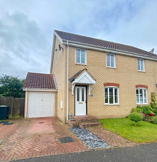 3 Bedroom Semi-Detached House To Rent In Wells Way, Debenham, IP14