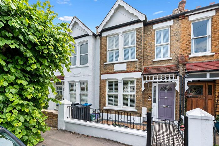 3 Bedroom Terraced House For Sale In Edna Road, Raynes Park, SW20