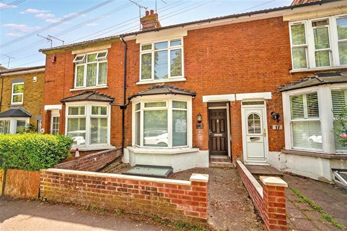 2 Bedroom Terraced House For Sale In Heath Road, Maidstone, ME16