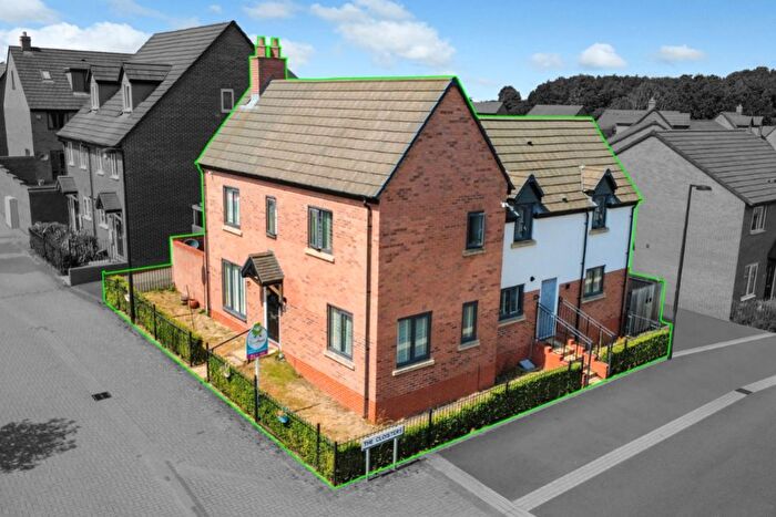 4 Bedroom Detached House For Sale In Bailey Grove, Lawley Village, Telford, Shropshire, TF4