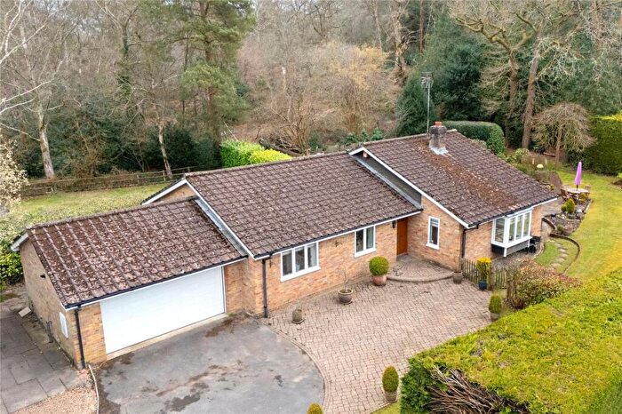 3 Bedroom Bungalow For Sale In Pines Road, Liphook, Hampshire, GU30