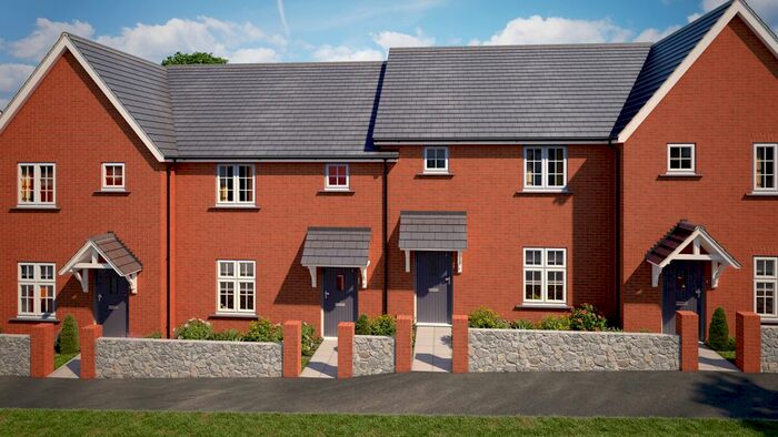 2 Bedroom Semi-Detached House For Sale In Clist Way, Cullompton, EX15