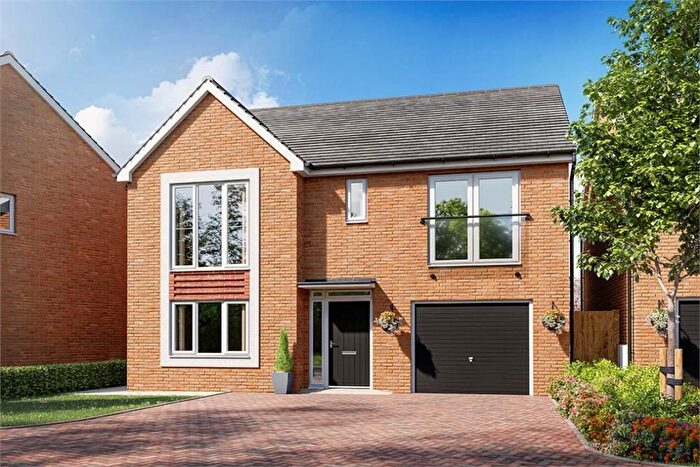 4 Bedroom Detached House For Sale In "The Clermont" At Reading Road, Wantage, OX12