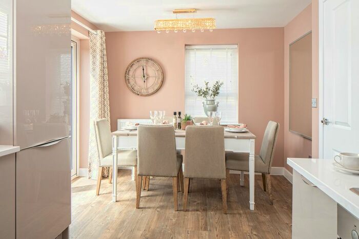 3 Bedroom Detached House For Sale In "Moresby" At Coed Y Garn, St. Dials, Cwmbran, NP44