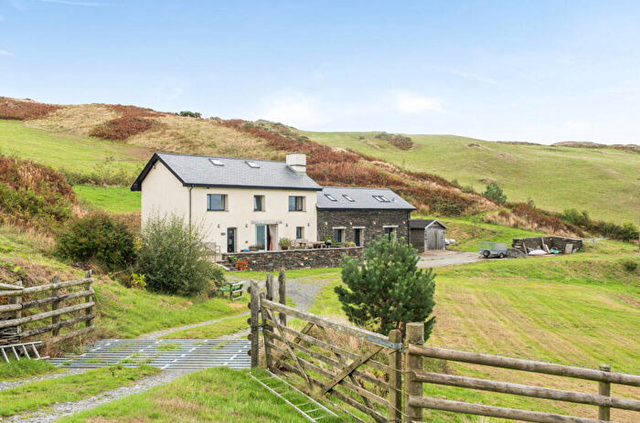 4 Bedroom Detached House For Sale In Aberdovey, Gwynedd, LL35