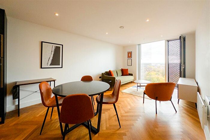 1 Bedroom Apartment To Rent In East Tower, Deansgate Square, M15