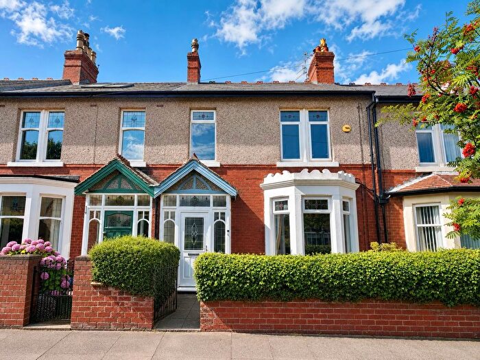 3 Bedroom Terraced House For Sale In Bideford Gardens, Whitley Bay, NE26