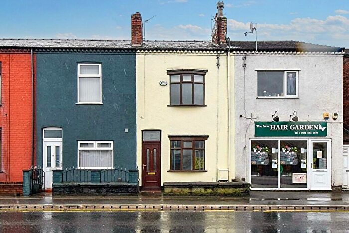 2 Bedroom Terraced House For Sale In Leigh Road, Worsley, M28