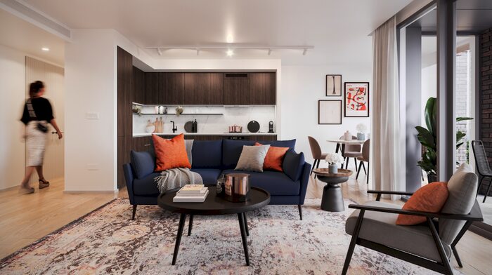 3 Bedroom Apartment To Rent In Author King's Cross, London, N1