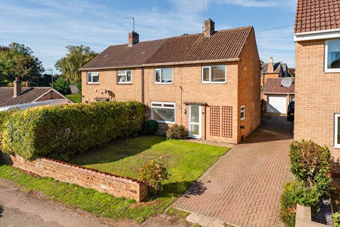 3 Bedroom Semi-detached House For Sale In The Square, Thorpe Malsor, NN14