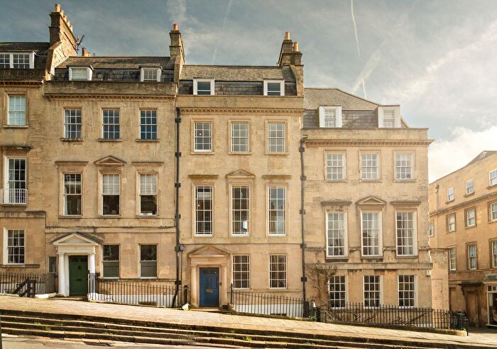 5 Bedroom Town House For Sale In Lansdown Road, Bath, BA1