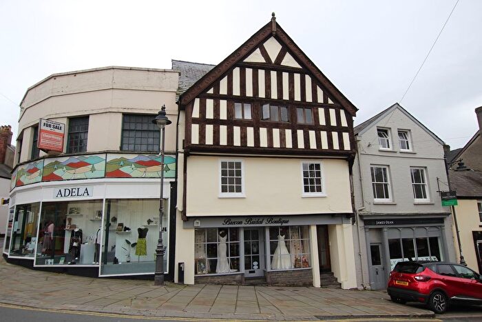 1 Bedroom Flat To Rent In Ship Street, Brecon, LD3
