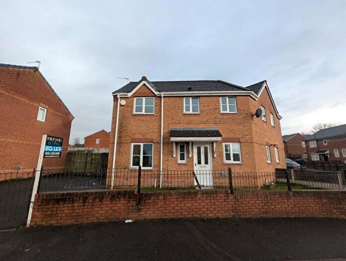 3 Bedroom Semi Detached House To Rent In Everside Drive, Cheetwood, Manchester, Greater Manchester, M8
