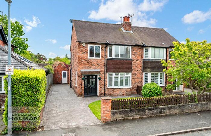 3 Bedroom Semi-Detached House For Sale In Lacey Green, Wilmslow, SK9