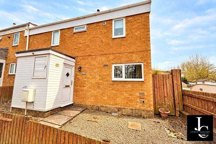 3 Bedroom Terraced House For Sale In Warrensway, Telford, TF7