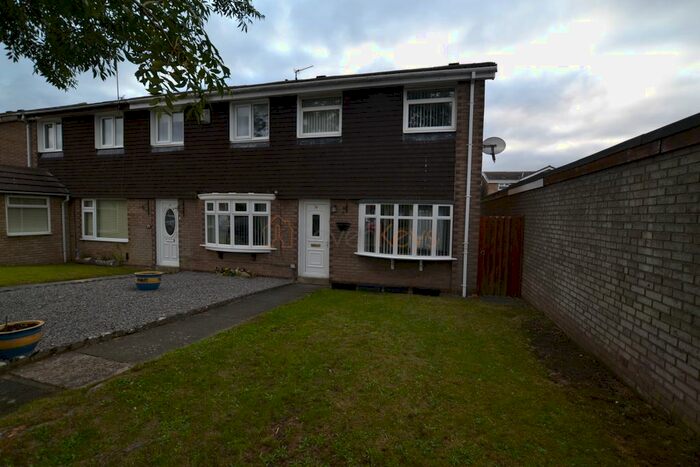 3 Bedroom Terraced House To Rent In Leyburn Close, Ouston, Chester Le Street, DH2