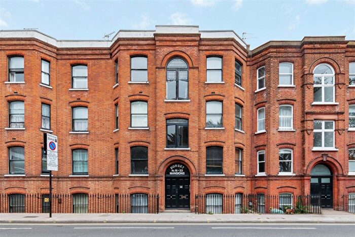 2 Bedroom Flat For Sale In Dorset Mansions, Lillie Road, SW6