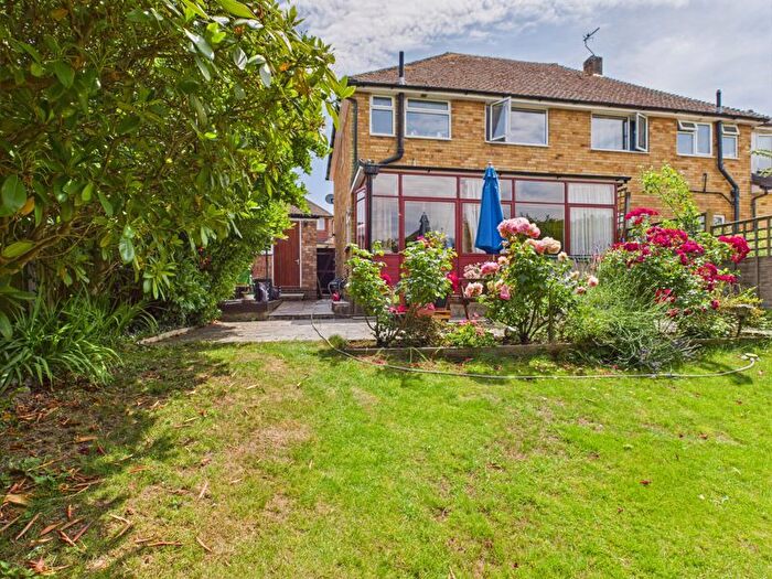3 Bedroom Semi Detached House For Sale In The Meadow, Pembury, TN2