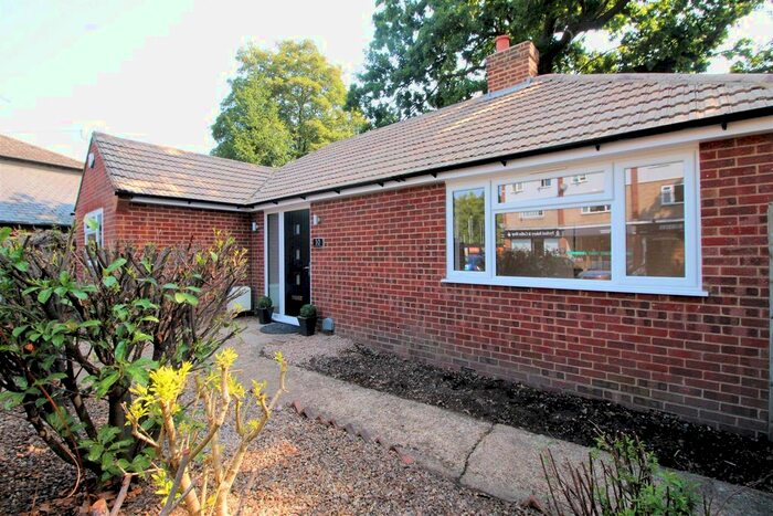 2 Bedroom Detached Bungalow To Rent In Coldharbour Road, Pyrford, Woking, GU22