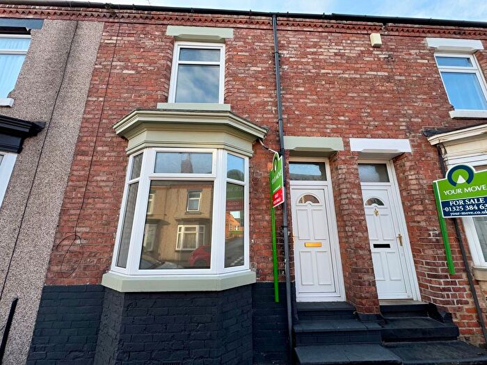 2 Bedroom Terraced House To Rent In Easson Road, Darlington, DL3