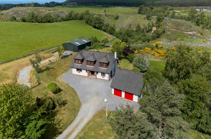 4 Bedroom Detached House For Sale In Daviot, Inverness, IV2