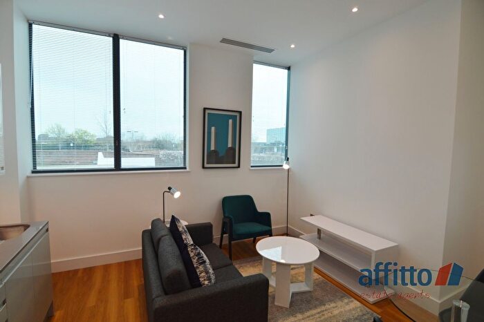 Studio To Rent In Atria Building, Bath Road, Slough, SL1