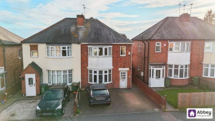 2 Bedroom Semi Detached House For Sale In Radford Drive, Leicester, LE3