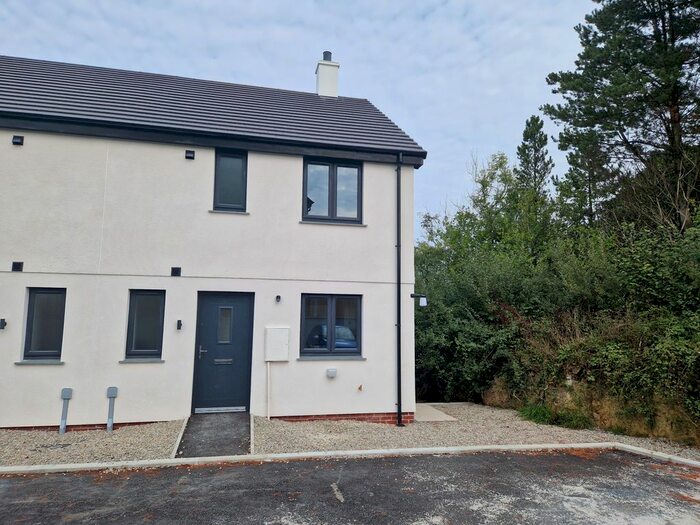 3 Bedroom Semi-Detached House To Rent In Woods Field, Lewdown, Okehampton, Devon, EX20