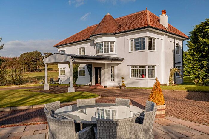 4 Bedroom Detached House For Sale In Kittochside Road, Carmunnock, Glasgow, G76