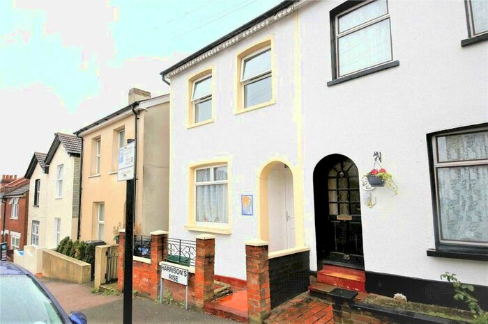 2 Bedroom Semi-Detached House To Rent In Harrisons Rise, Croydon, Old Town, CR0