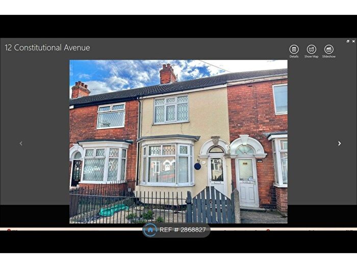 3 Bedroom Terraced House To Rent In Constitutional Avenue, Cleethorpes, DN35