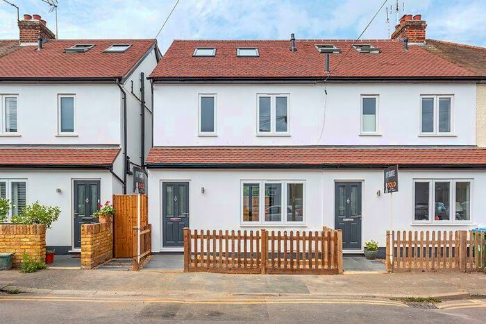 3 Bedroom Terraced House To Rent In Winters Road, Thames Ditton, KT7