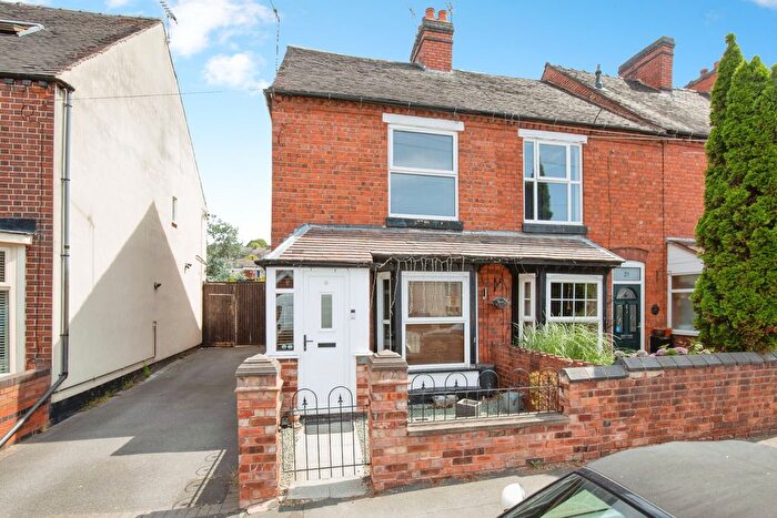 2 Bedroom End Of Terrace House For Sale In New Street, Baddesley Ensor, CV9